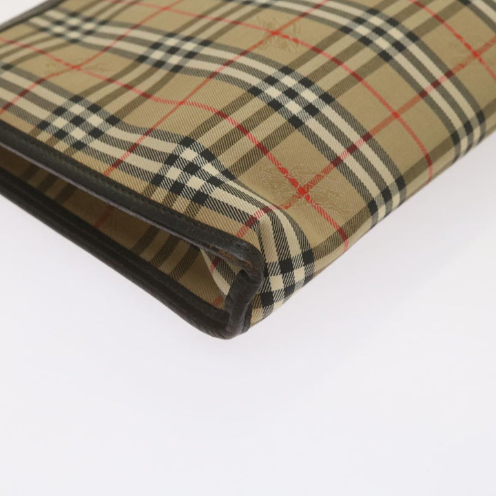 Burberry Nova Check Clutch Bag