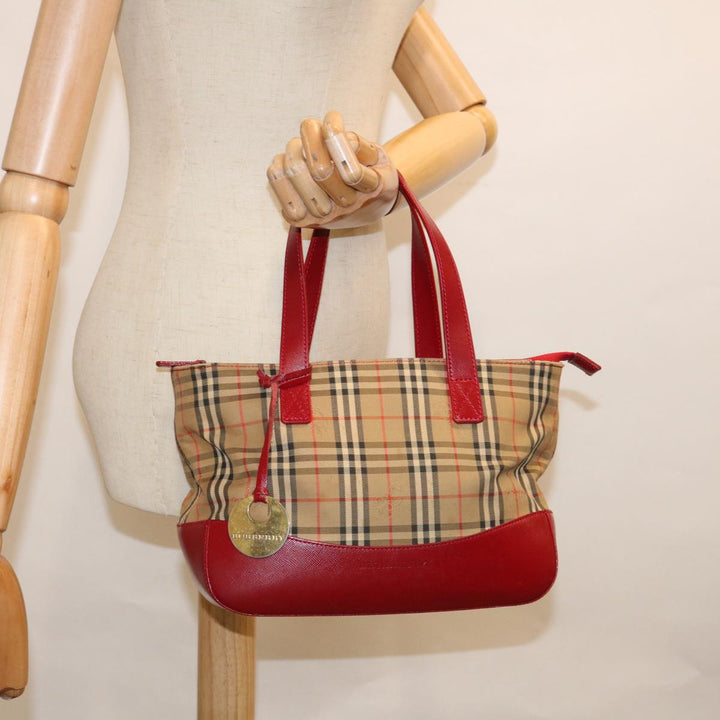 BURBERRY Nova Check Handbag
