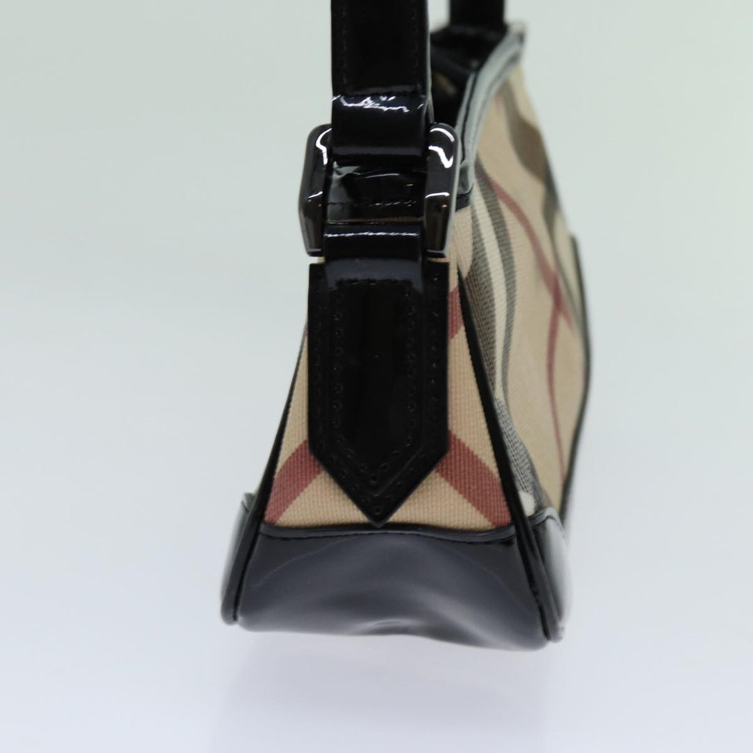 BURBERRY Nova Check Shoulder Bag