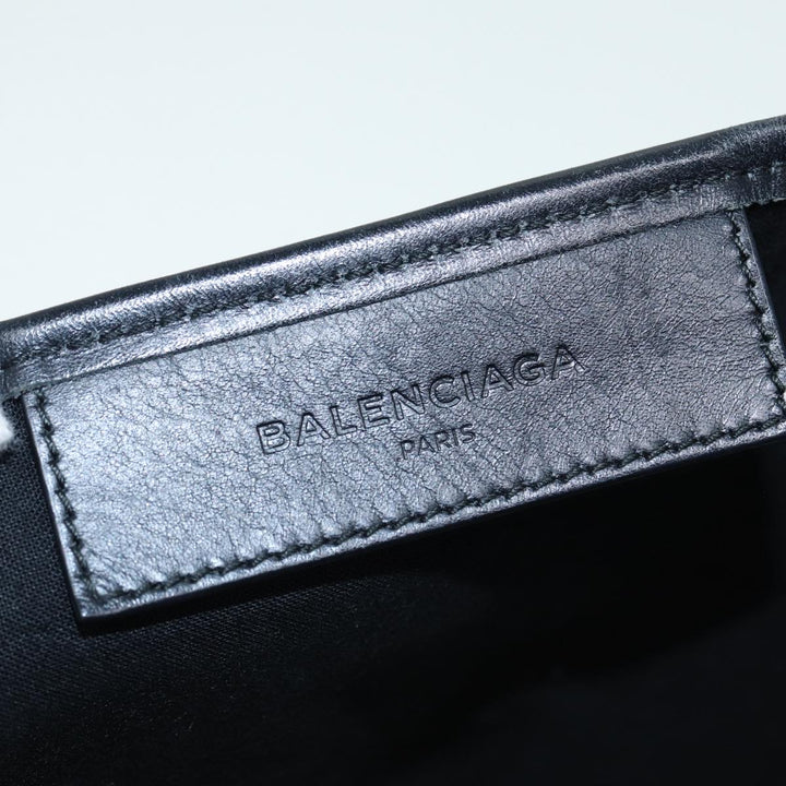Top Quality Balenciaga Navy Cabas Handbag