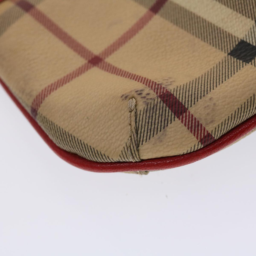 Burberry Haymarket Clutch Bag