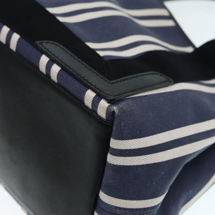 Top Quality Balenciaga Navy Cabas Handbag
