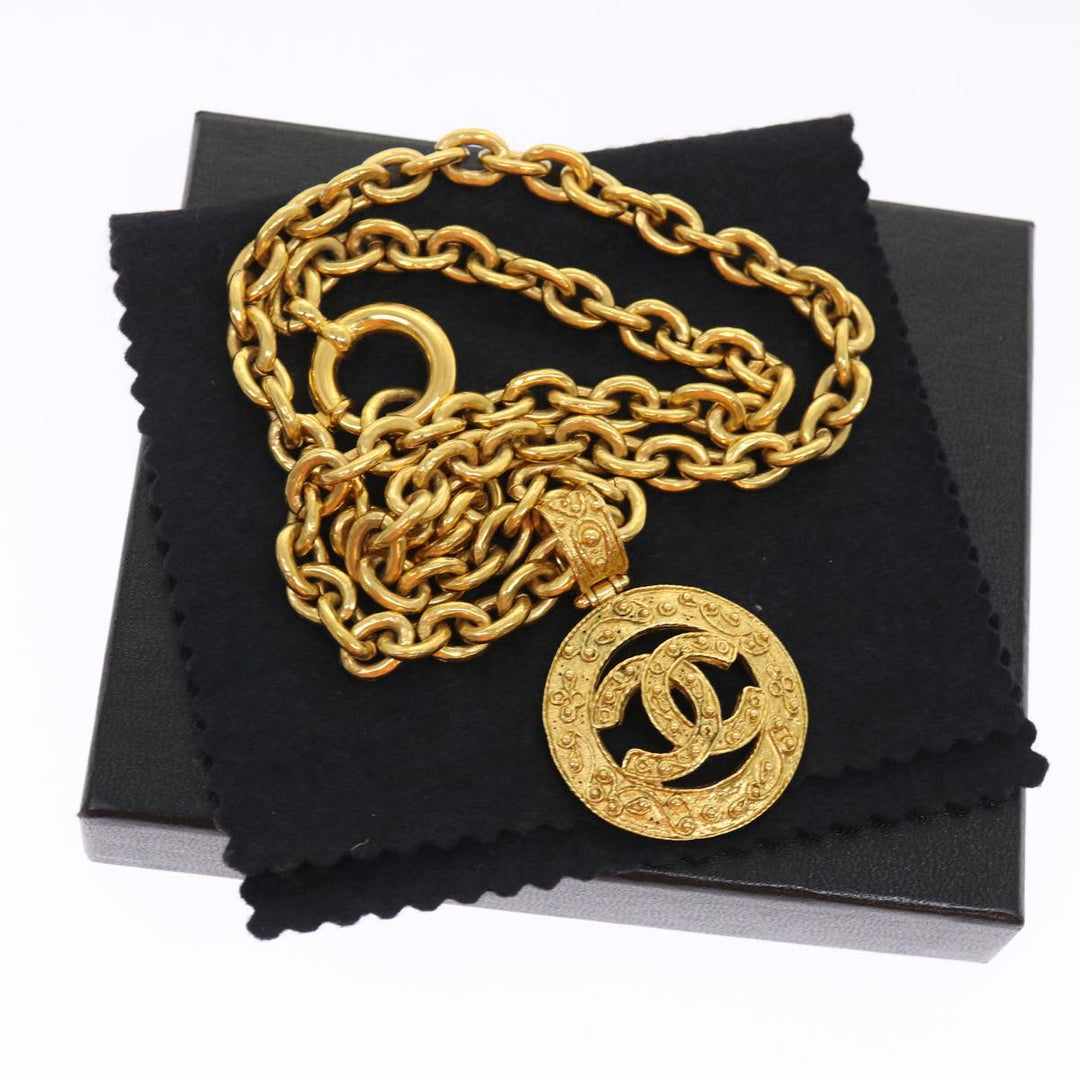 Top Quality Chanel Coco Mark Necklace