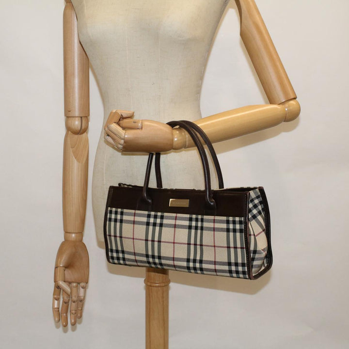 BURBERRY Nova Check Handbag