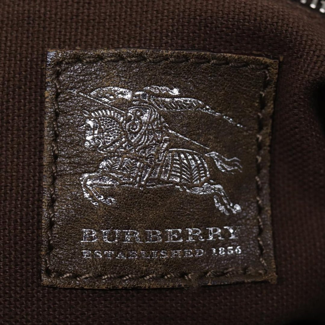 BURBERRY Nova Check Tote