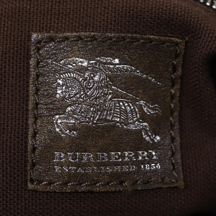 BURBERRY Nova Check Tote