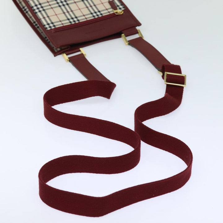 Burberry Nova Check Shoulder Bag