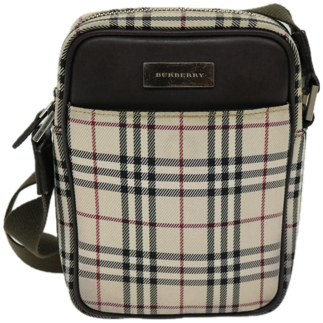BURBERRY Nova Check Shoulder Bag