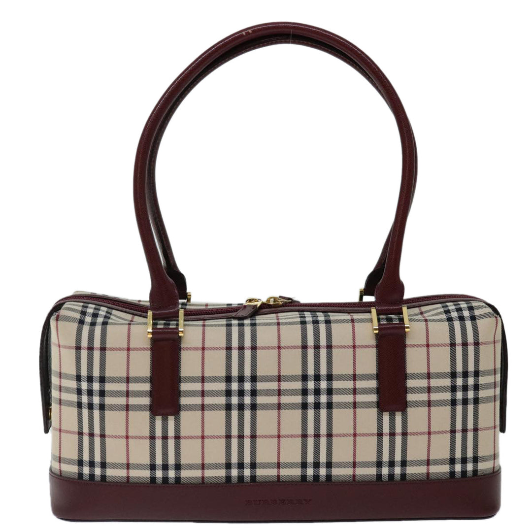 BURBERRY Nova Check Handbag