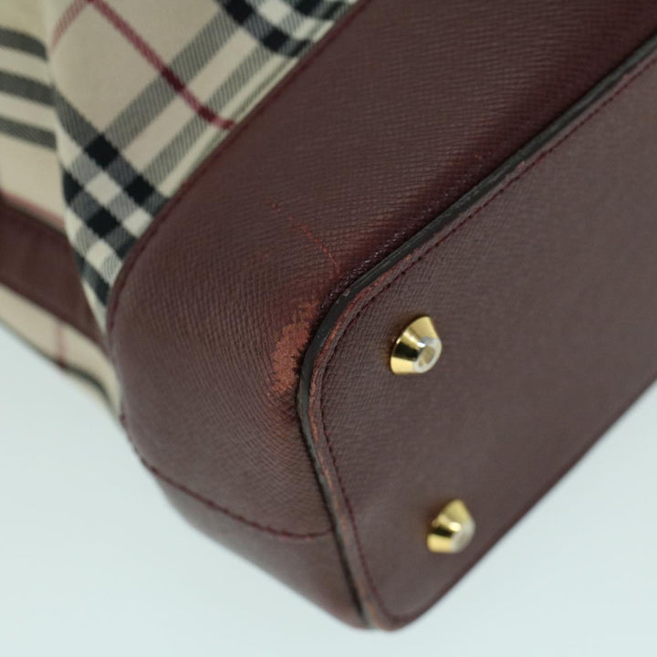 Burberry Nova Check Tote