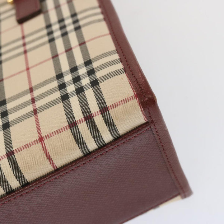 BURBERRY Nova Check Handbag