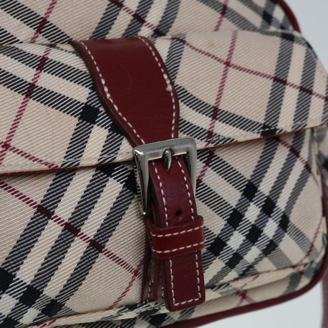BURBERRY Nova Check Shoulder Bag