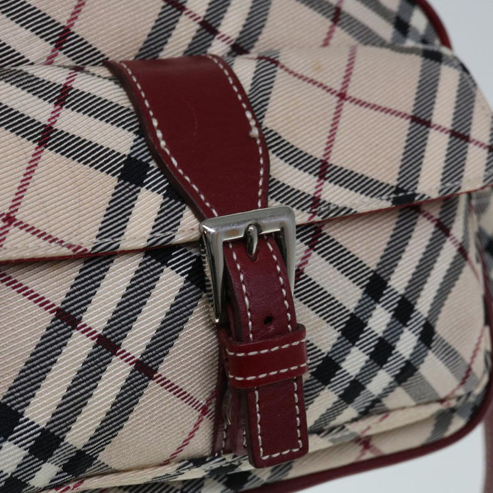 BURBERRY Nova Check Shoulder Bag