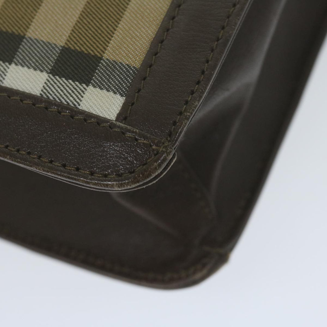 Burberry Nova Check Clutch Bag