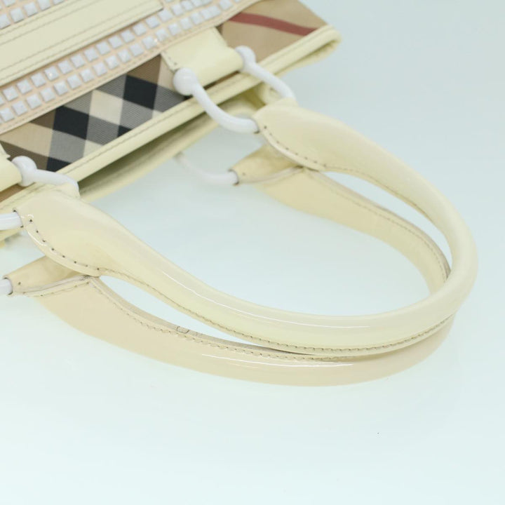 BURBERRY Nova Check Handbag