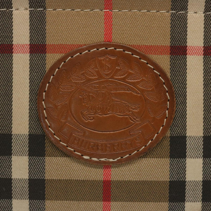 Burberry Nova Check Shoulder Bag