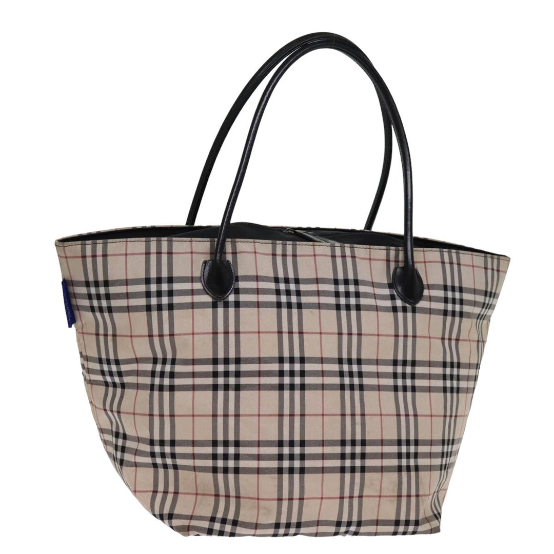 Burberry Nova Check Tote