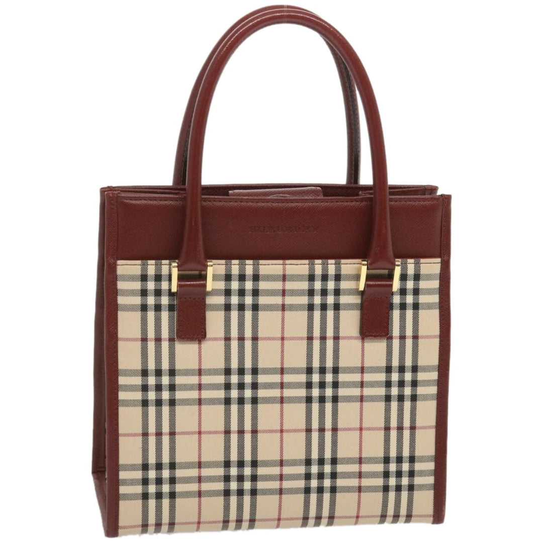 BURBERRY Nova Check Handbag