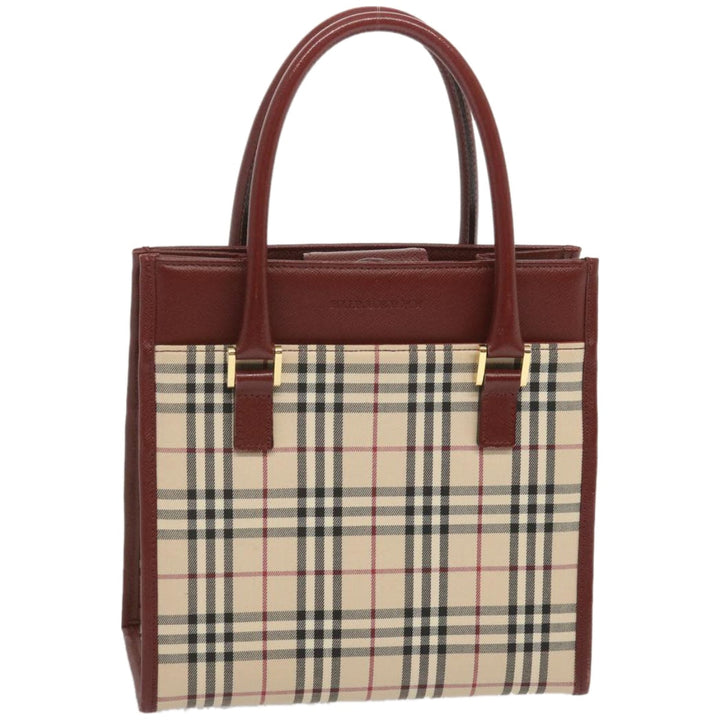 BURBERRY Nova Check Handbag