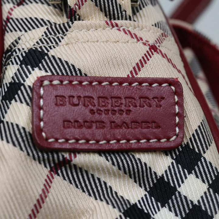 BURBERRY Nova Check Shoulder Bag