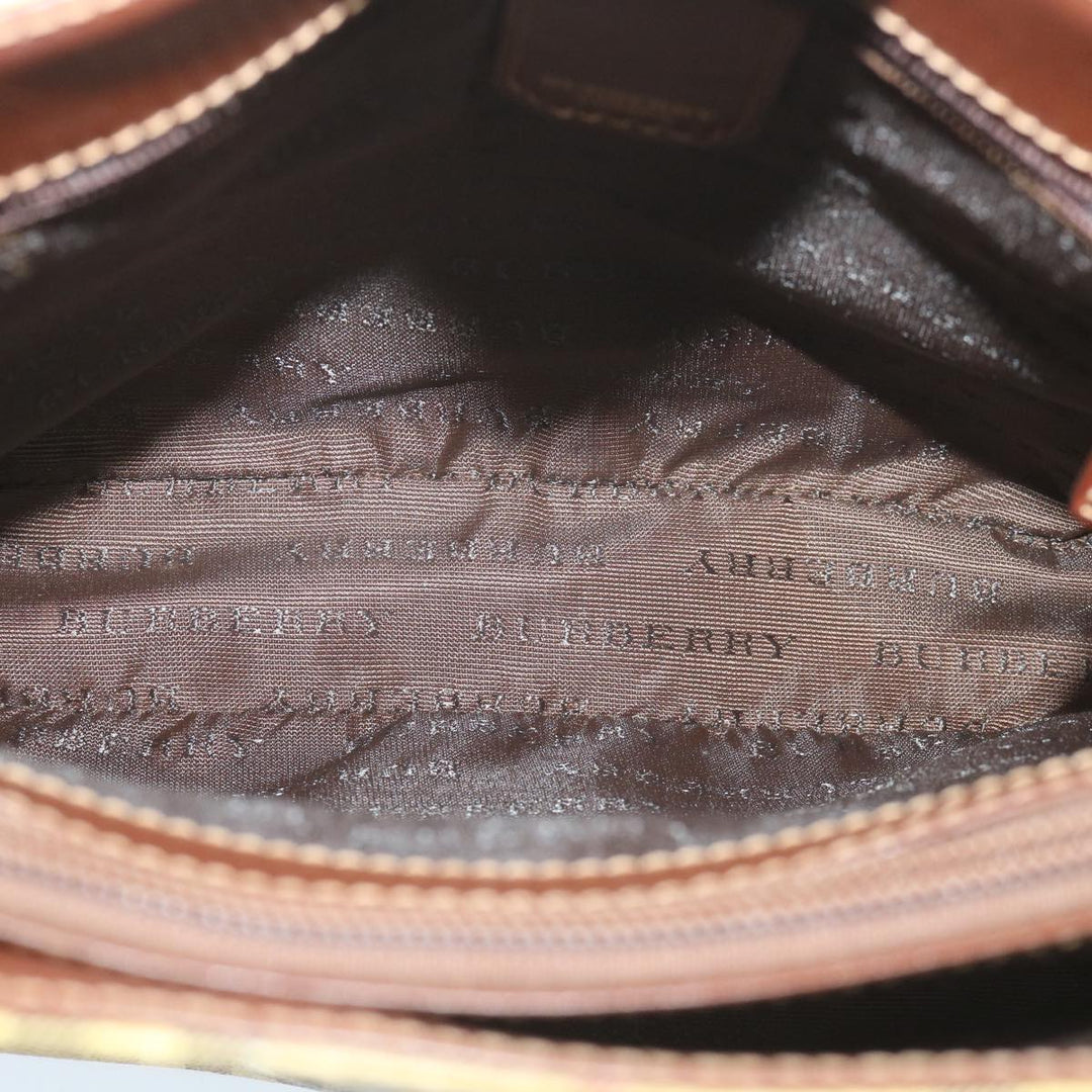 BURBERRY Nova Check Handbag