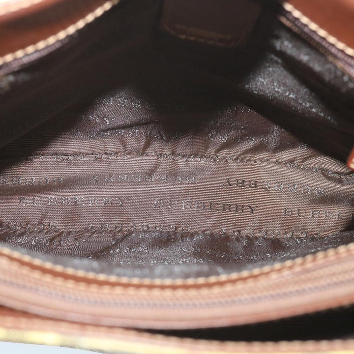BURBERRY Nova Check Handbag