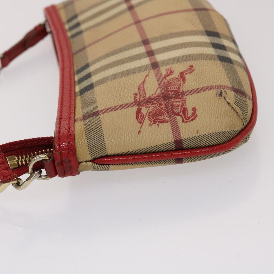 Burberry Haymarket Clutch Bag