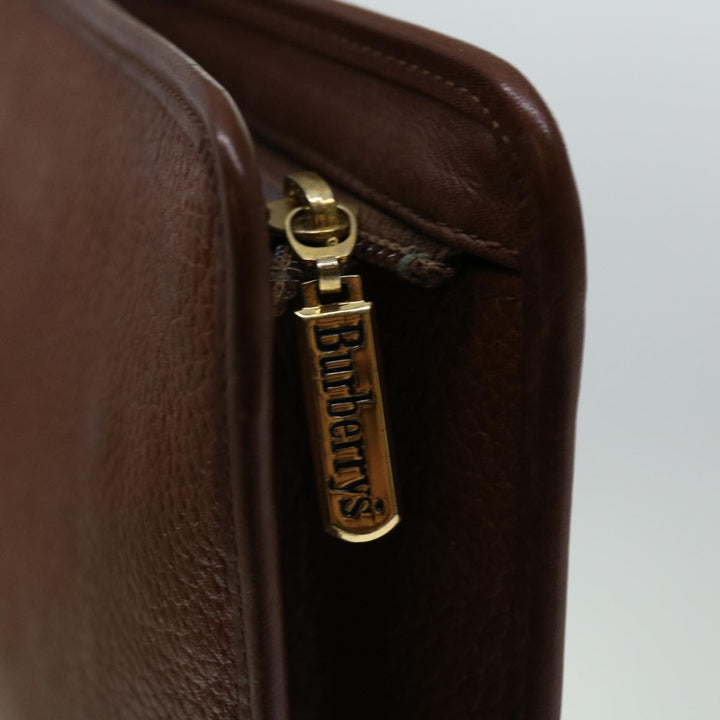 Burberry Grainy Clutch Bag