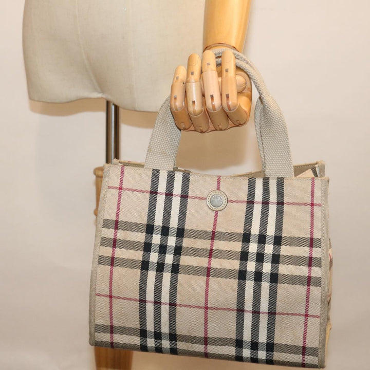 BURBERRY Nova Check Handbag