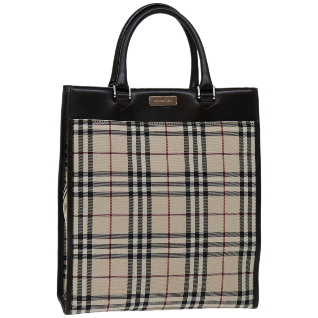 BURBERRY Nova Check Handbag