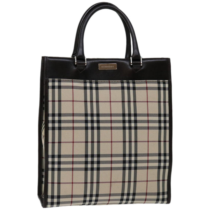 BURBERRY Nova Check Handbag