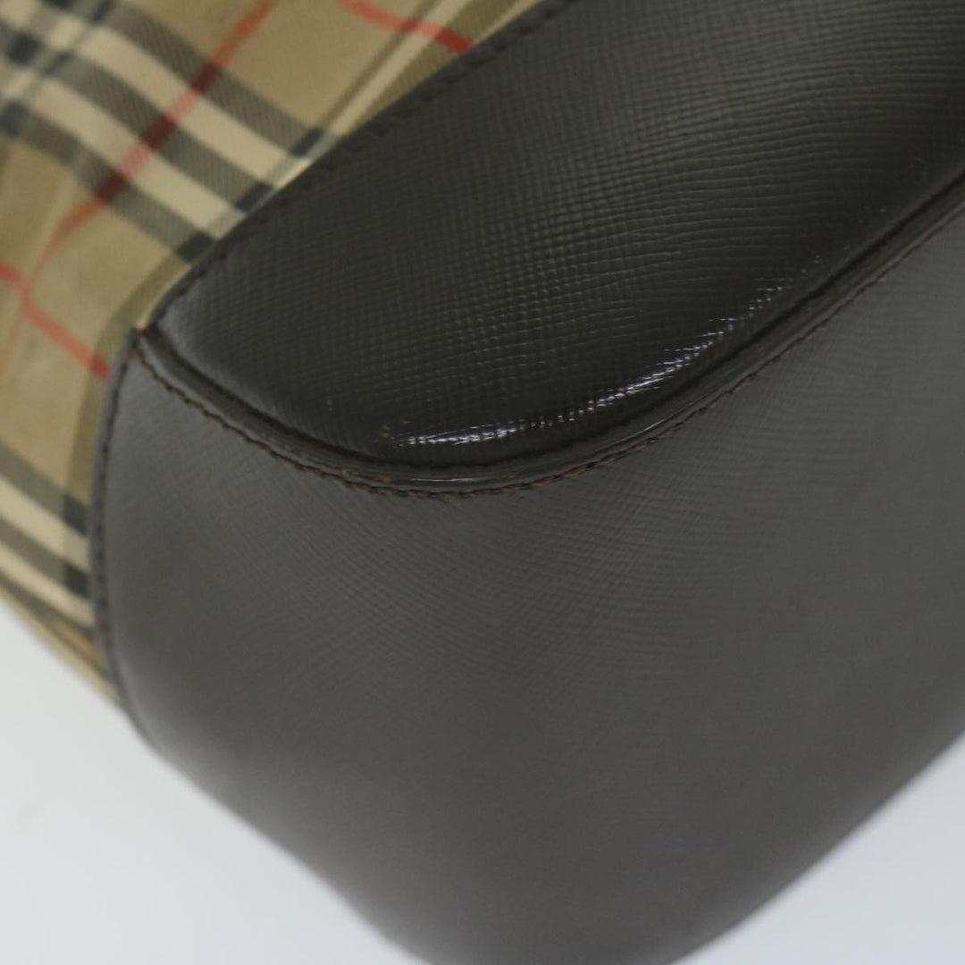 BURBERRY Nova Check Handbag