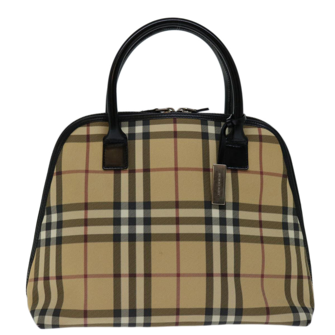 BURBERRY Nova Check Handbag