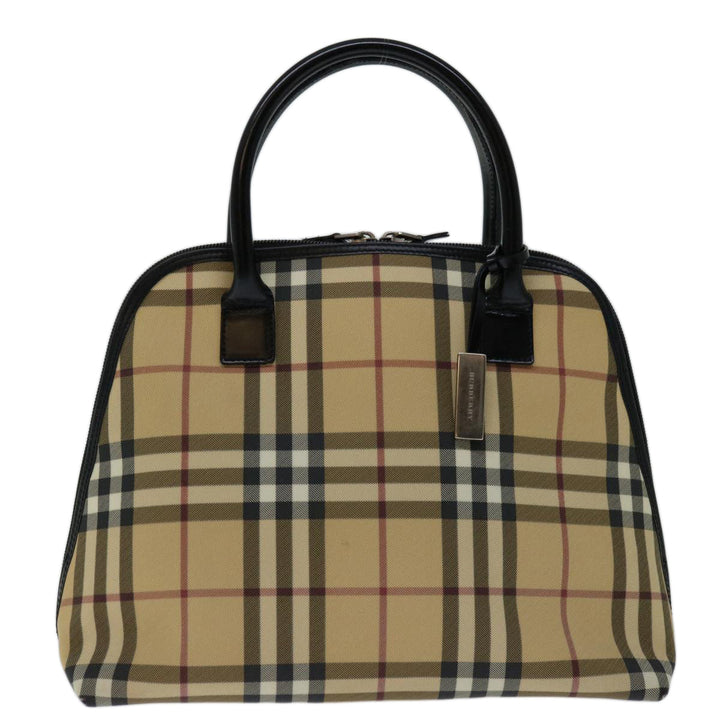 BURBERRY Nova Check Handbag