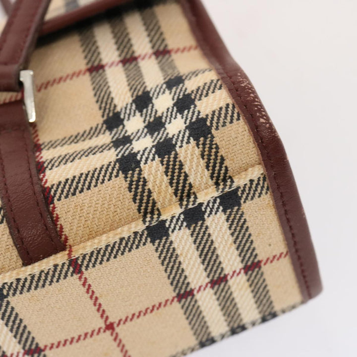 BURBERRY Nova Check Shoulder Bag