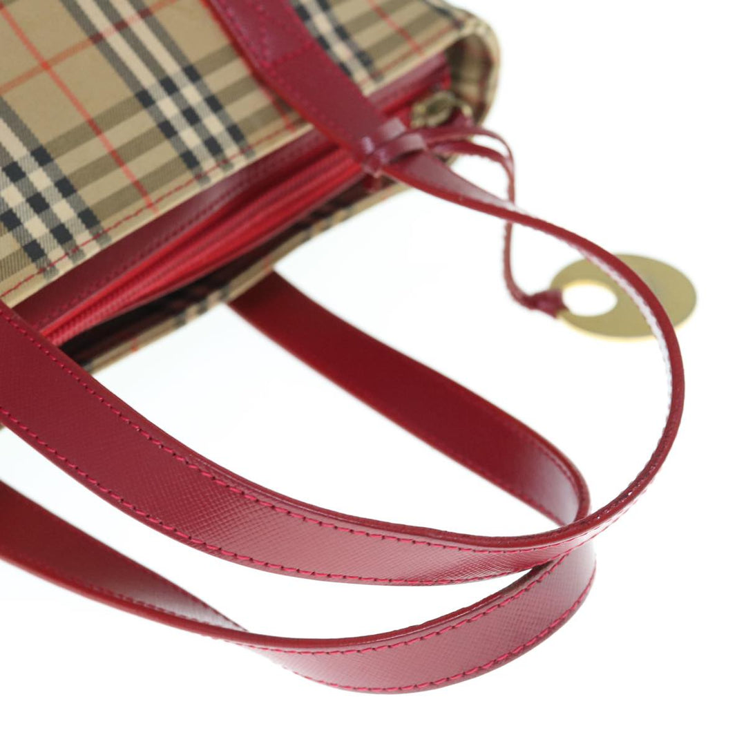 BURBERRY Nova Check Handbag