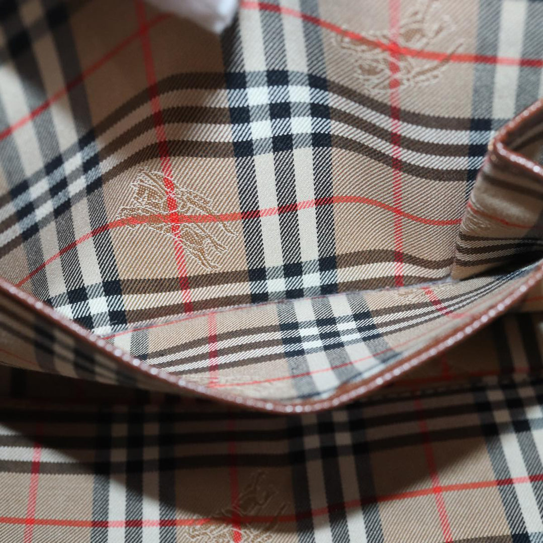 Burberry Nova Check Tote