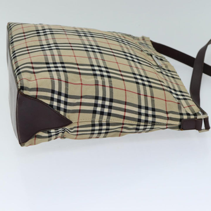 Burberry Nova Check Shoulder Bag