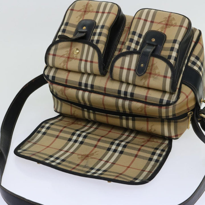 BURBERRY Nova Check Shoulder Bag