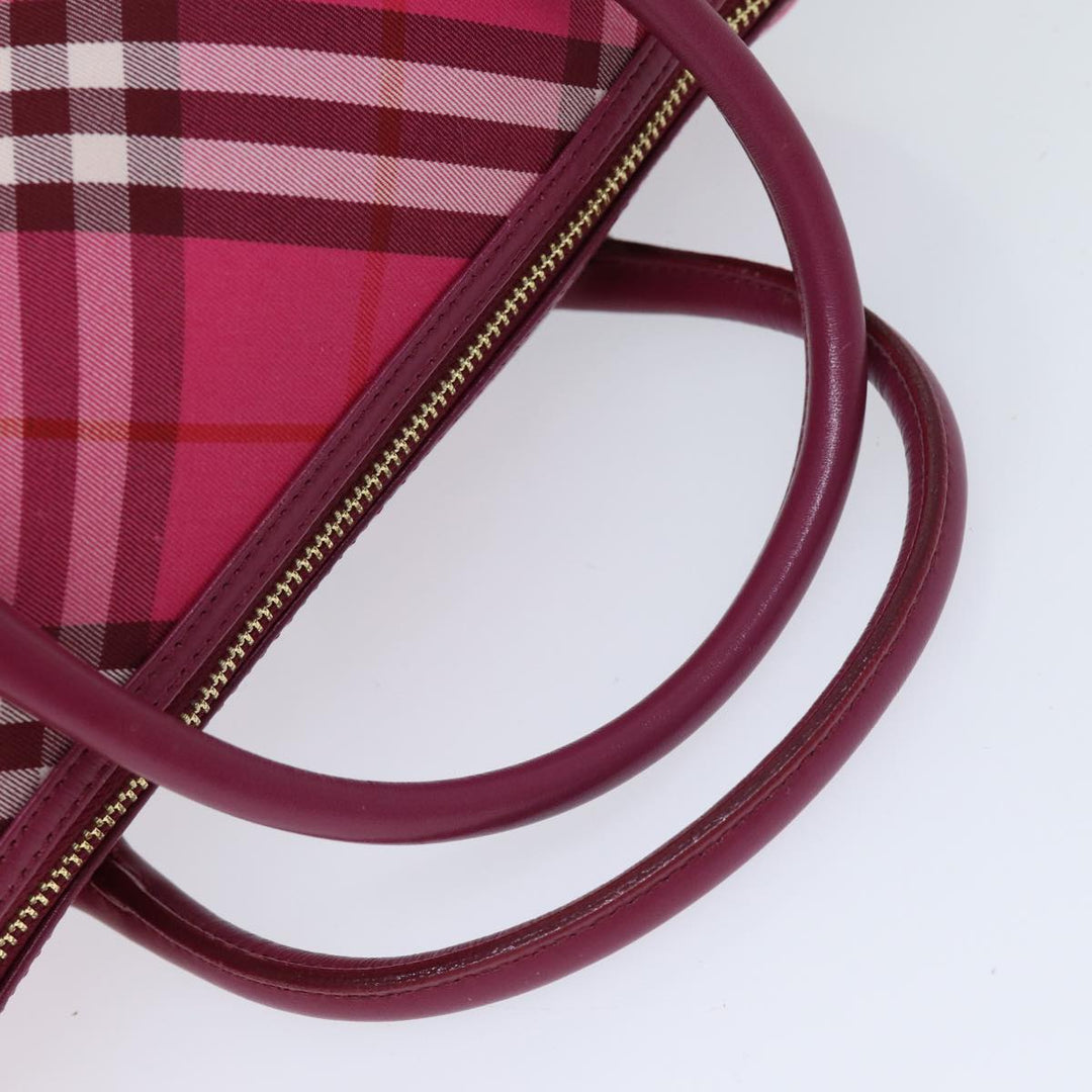 BURBERRY Nova Check Handbag