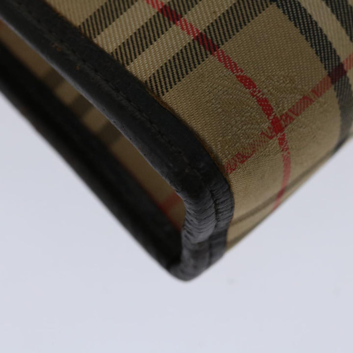 BURBERRY Haymarket Clutch Bag