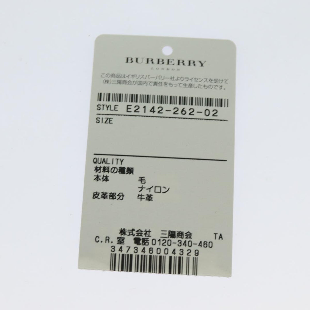 BURBERRY Nova Check Shoulder Bag