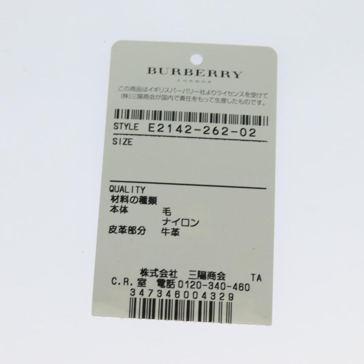 BURBERRY Nova Check Shoulder Bag