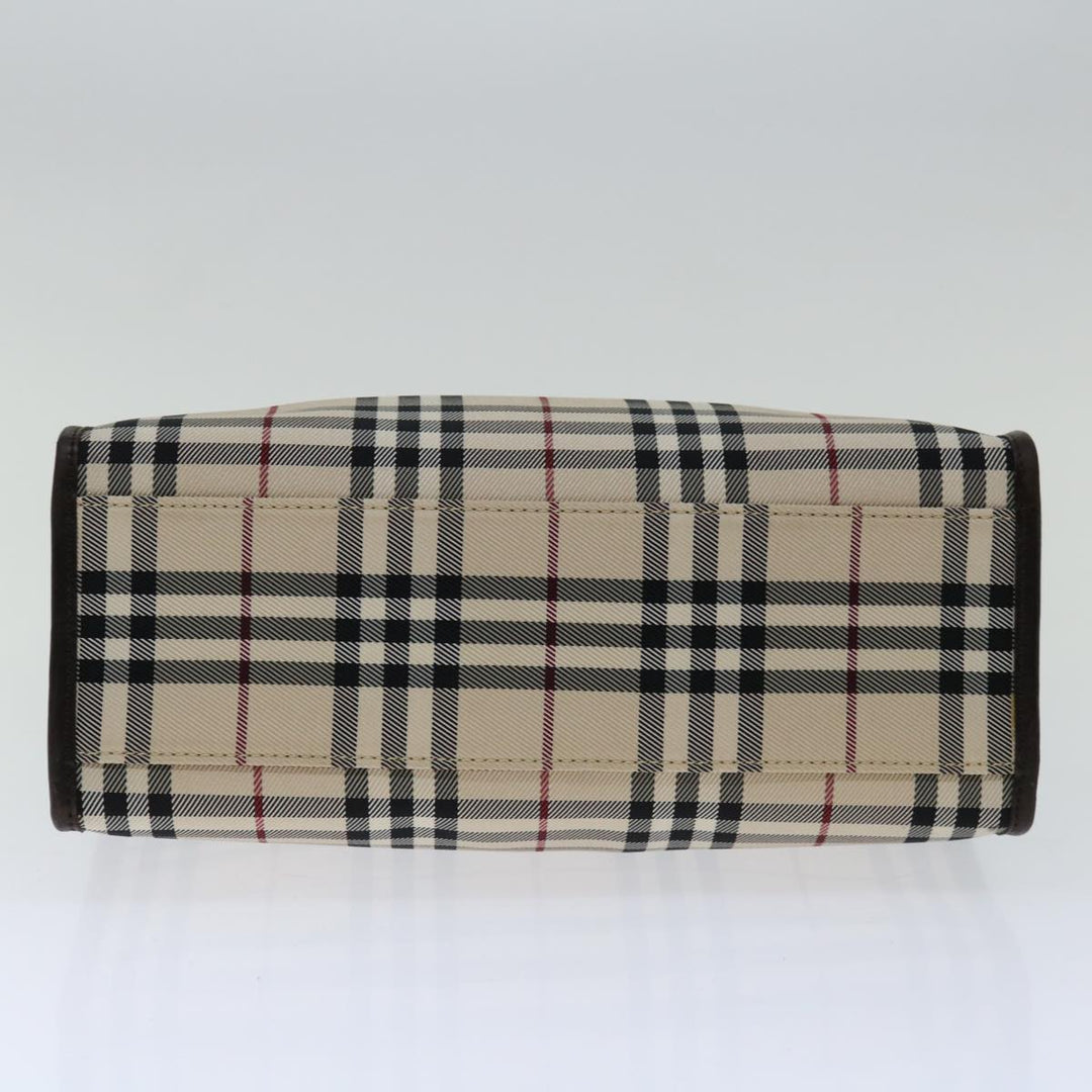 BURBERRY Nova Check Handbag