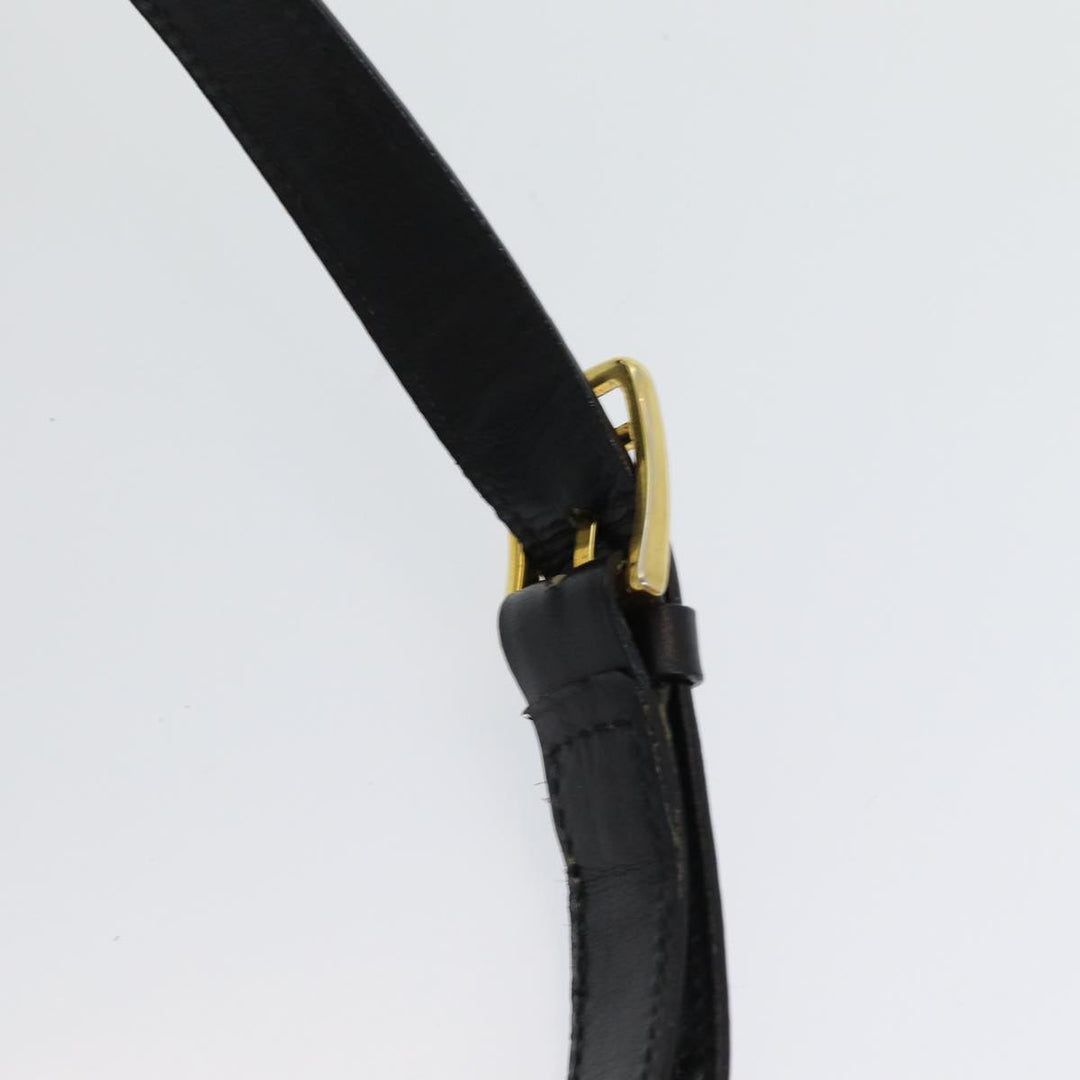 Celine Logo du cercle Shoulder Bag