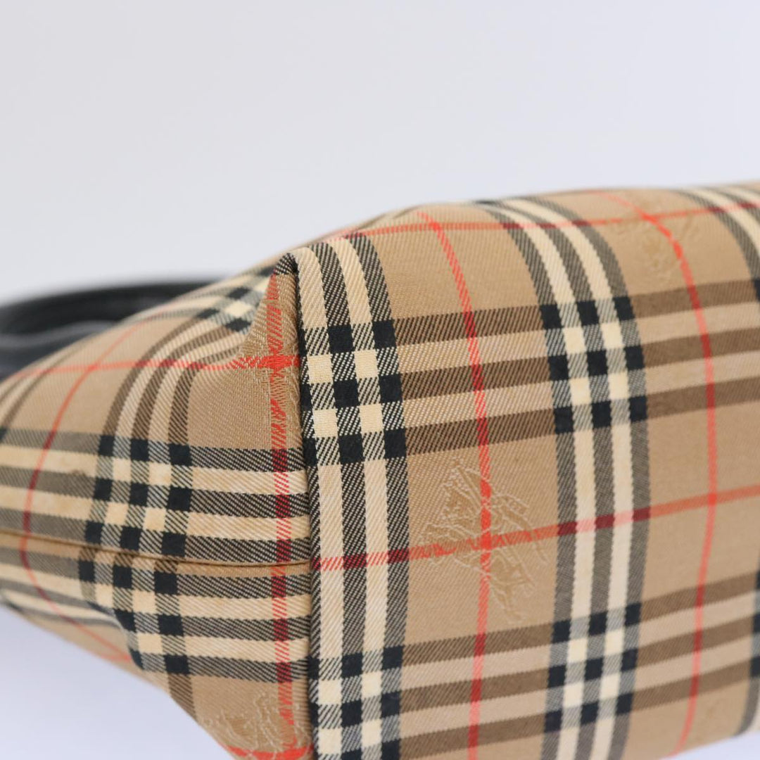 BURBERRY Nova Check Handbag