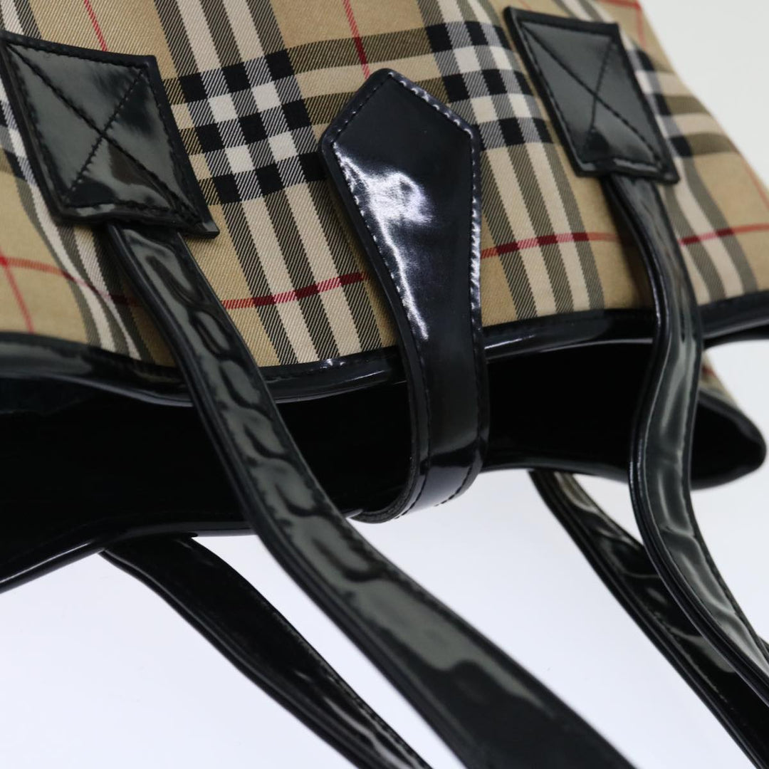 Burberry Nova Check Tote