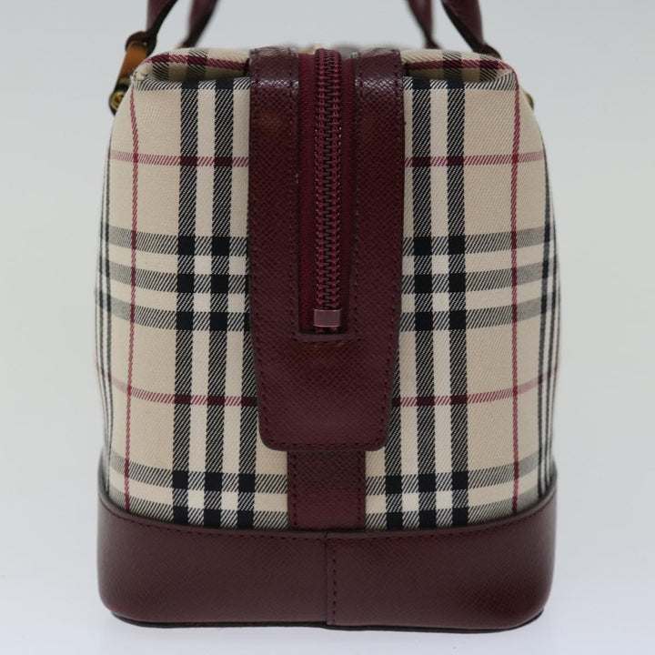 BURBERRY Nova Check Handbag