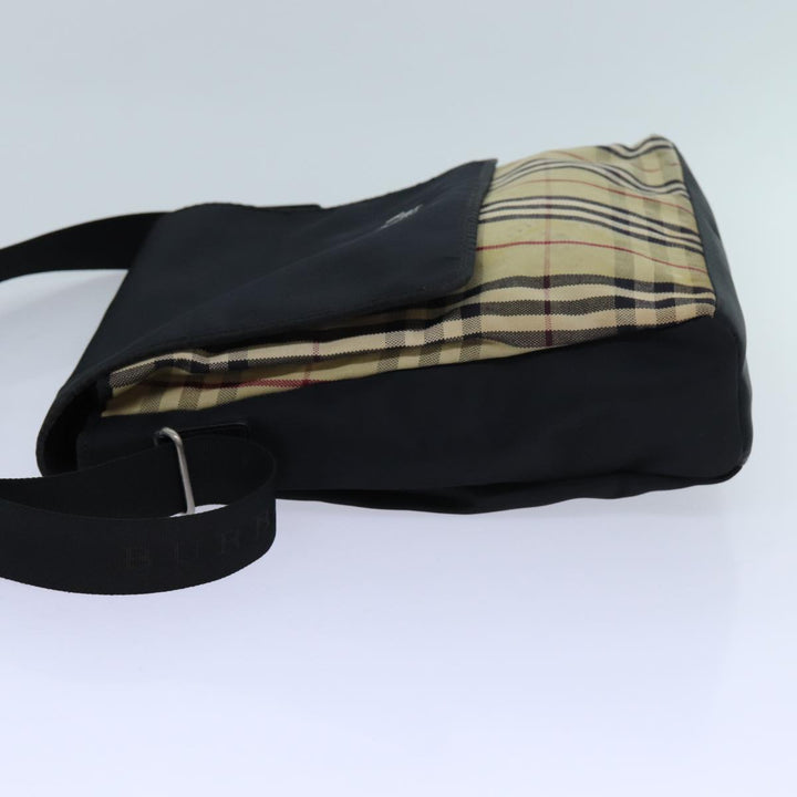 BURBERRY Nova Check Shoulder Bag