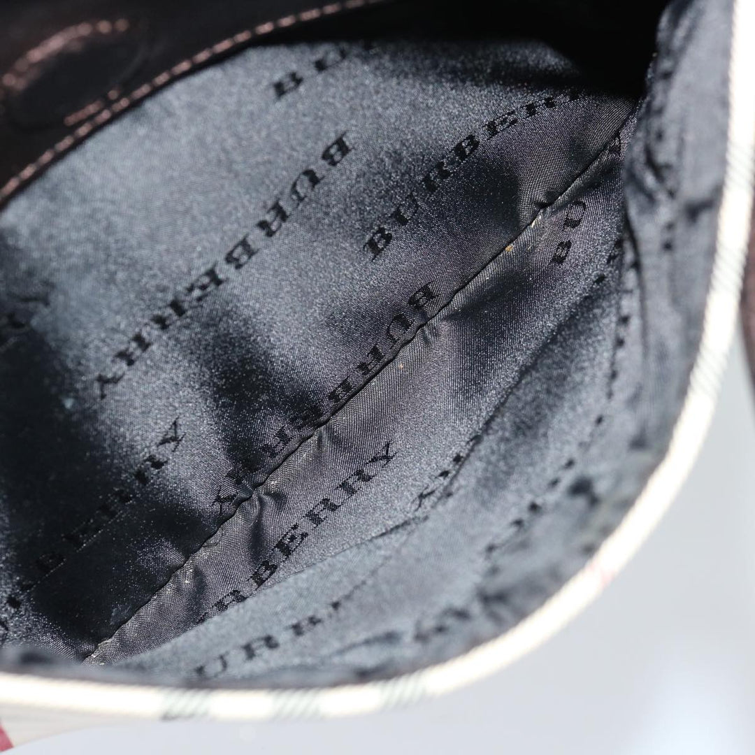 BURBERRY Nova Check Shoulder Bag